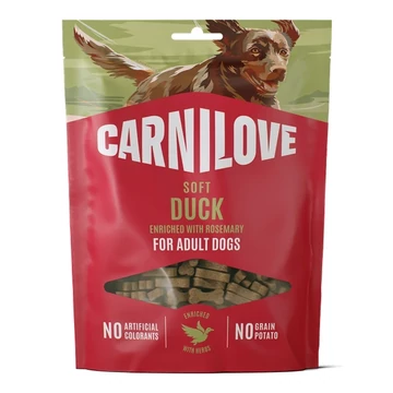 Carnilove Soft Snack  - Kacsával és rozmaringgal 200g