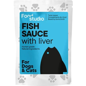 Food Studio - Vörös halas csontlé pisztráng májjal