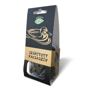 Holisnacks szárított kacsaszív
