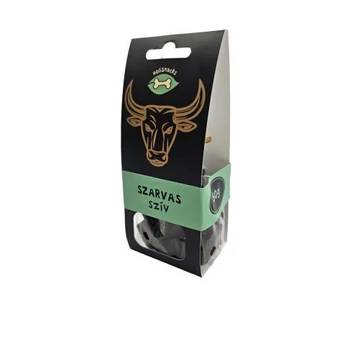 Holisnacks szárított szarvas szív 80gr 