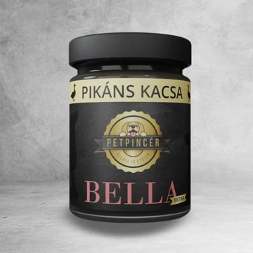 Bella extra - pikáns kacsa 80% hústartalommal 300 g