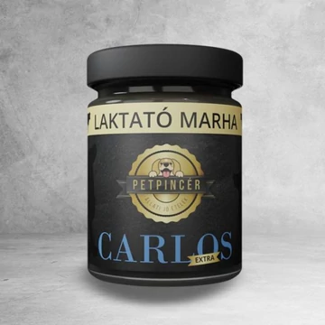Carlos extra - laktató marha 80% hústartalom 300g