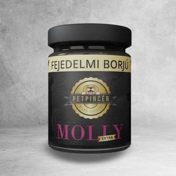 Molly extra - fejedelmi borjú 80% hústartalom 300g