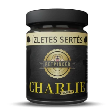CHARLIE EXTRA - ízletes sertés 80% hústartalommal