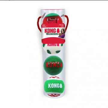 Kong Holiday 4 db-os labda csomag (M)