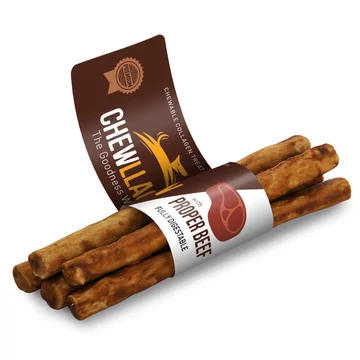 Chewllagen marhás kollagénrúd mini