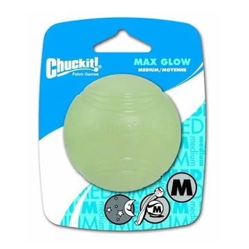 Chuckit Max Glow fluoreszkáló labda (M)