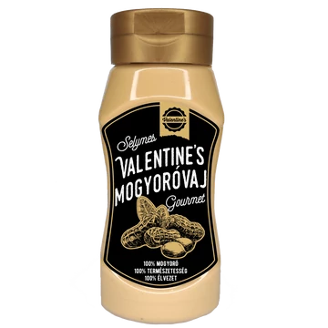 Valentine's Gourmet Selymes Mogyoróvaj 300g