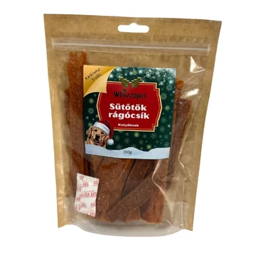 Whizzopet - Szárított sütötök rágócsík kutyáknak