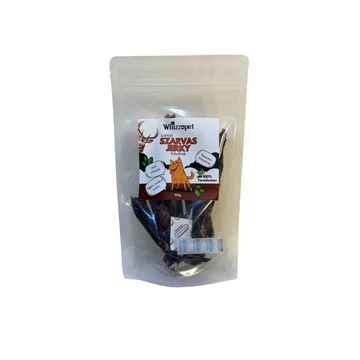 Szárított szarvas jerky jutalomfalat kutyának - Whizzopet