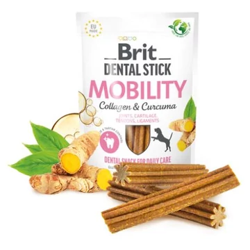 Brit Dental Stick Mobility - Gluténmentes fogtisztító kutyáknak kurkumával és kollagénnel