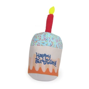 Plüss szülinapi muffin 23cm