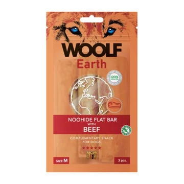 Woolf earth kollagénes rúd marha M 90g