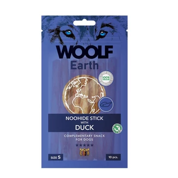 Woolf earth kollagénes rúd kacsa S 90g