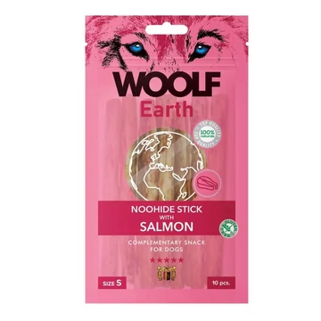 Woolf earth kollagénes rúd lazac S 90g