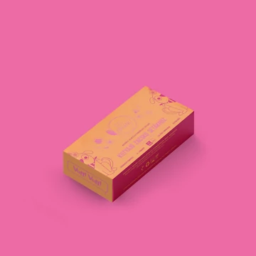 Bag Organi kutyajó zacskó sétákhoz - sunset box