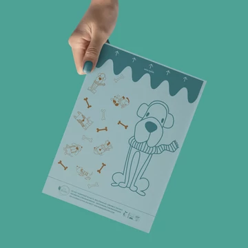 Bag Organi kutyajó zacskó sétákhoz - mint 