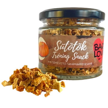 Sütőtök tréning snack 60g - BARF LOVE