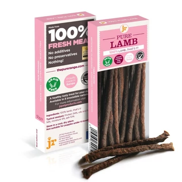 100% bárányhús stick 50 g, JR Pet Products