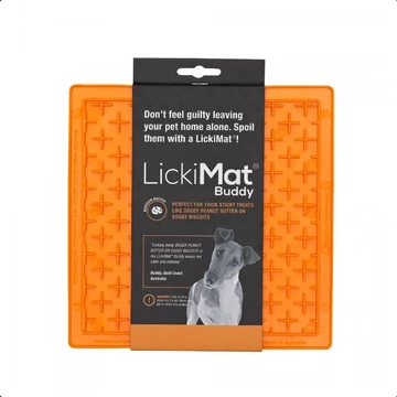 LickiMat® CLASSIC BUDDY™ - narancs