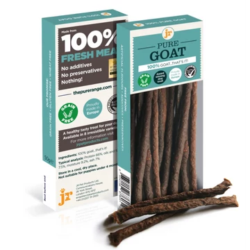 100% kecskehús stick 50 g, JR Pet Products