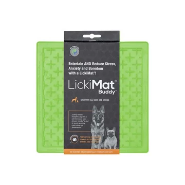 LickiMat® CLASSIC BUDDY™ - zold