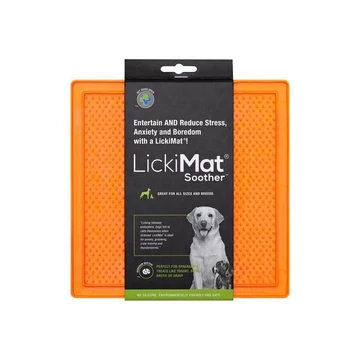 LickiMat® CLASSIC SOOTHER™ - narancs