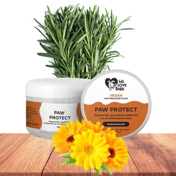 Prebiotikus orr és mancsápoló krém kutyáknak, We Love Bark - Paw Protect