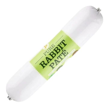 100% nyúl húsrolád 200 g, JR Pet Products