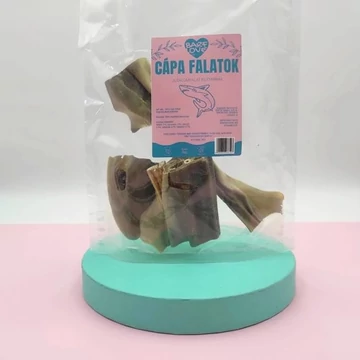 Cápa falatok kutyáknak - kiváló fogtisztító 100 g - BARF LOVE