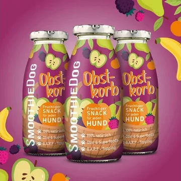 SmoothieDog - Gyümölcsös smoothie kutyáknak 250ml