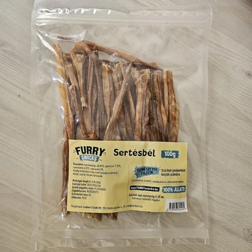 Furry Snacks Sertésbél 100g