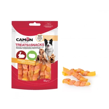 Camon nyulas édesburgonyás snack 80gr