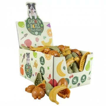 DUVO+ Garden Bites gyümölcsös fogtisztító jutalomfalat 7cm
