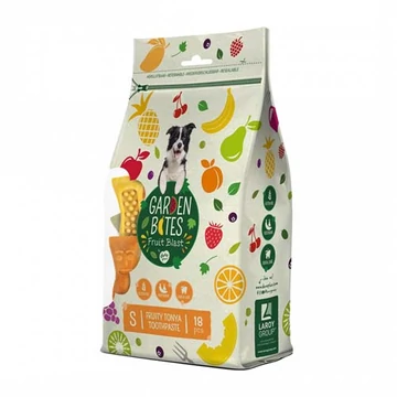 DUVO+ Garden Bites fruity friends S 7cm 18db / 270g gyümölcsös tasak