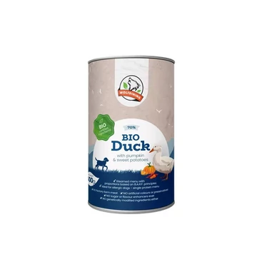 BIO KACSA párolt menü kutyáknak 400g