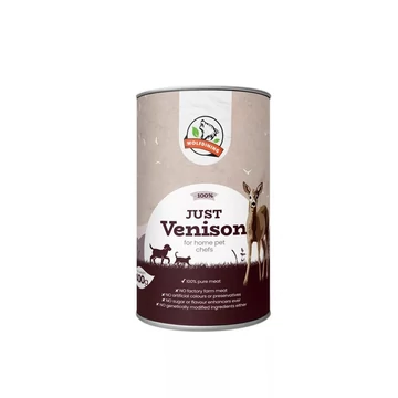 ŐZ 100% párolt hús és belsőség kutyáknak 400g