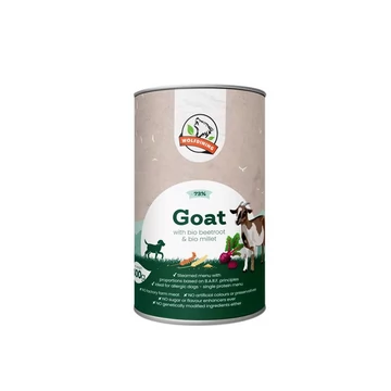 KECSKE párolt menü kutyáknak 400g