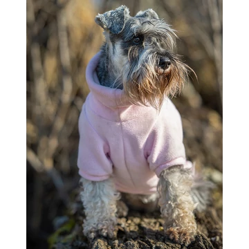 Polár pulóver - baby pink