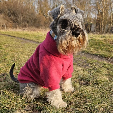 Polár pulóver - szeder