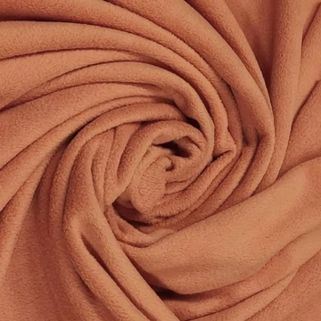 Polár pulóver - terracotta