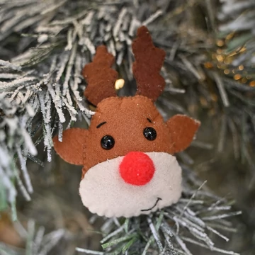 Rénszarvas nyakörvdísz