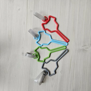 Kutyapiszok zacskótartó - színes