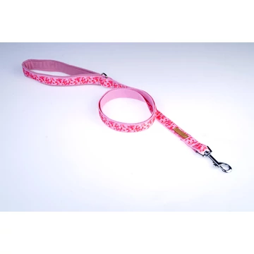 Rózsaszín flamingós póráz 120 cm