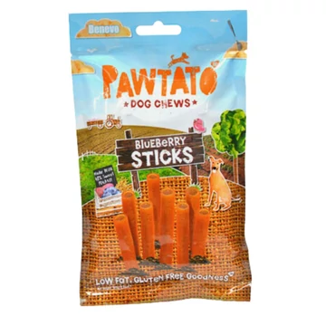 PAWTATO Sticks - kék áfonya 120g