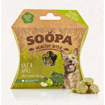 SOOPA Healthy Bites - fodros kellel és almával 50 g