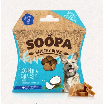 SOOPA Healthy Bites - kókusszal és chia maggal 50g