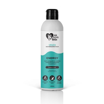 We Love Bark Energy prebiotikus kutyasampon 250 ml