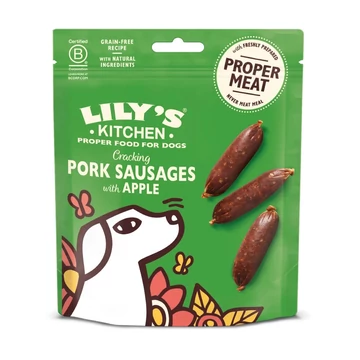 Lily's Kitchen Minikolbászkák - sertéshússal és almával 70g