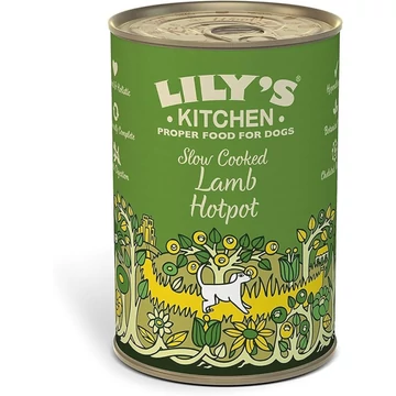 Lily's Kitchen Lamb hotpot - bárány zöldségekkel és áfonyával400g